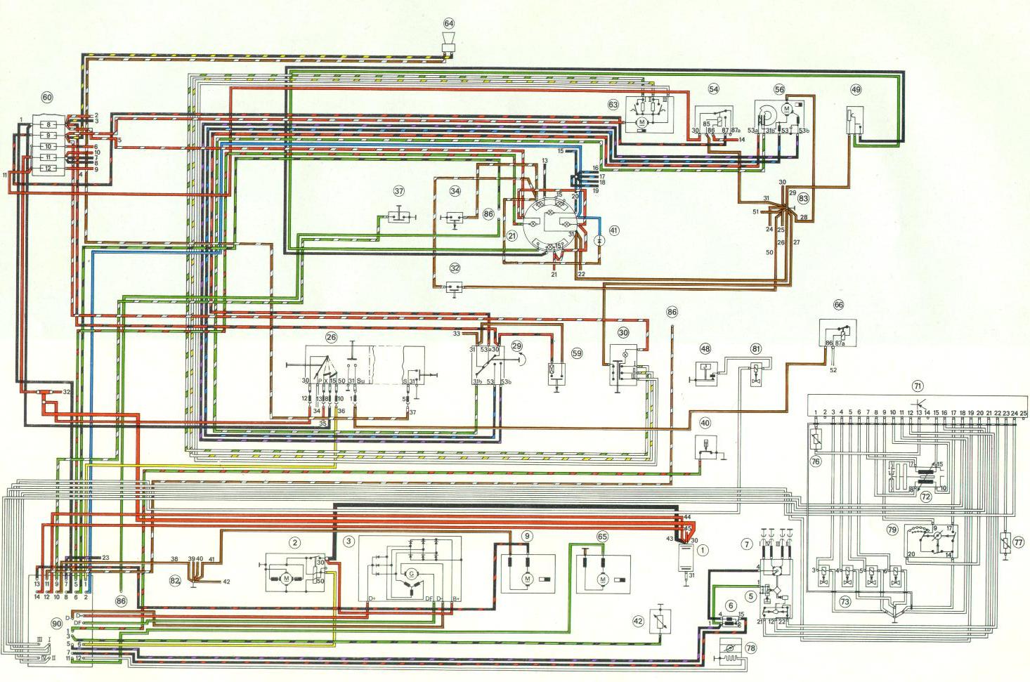 1975 Porsche 914 Wiring Diagram - Wiring Diagram