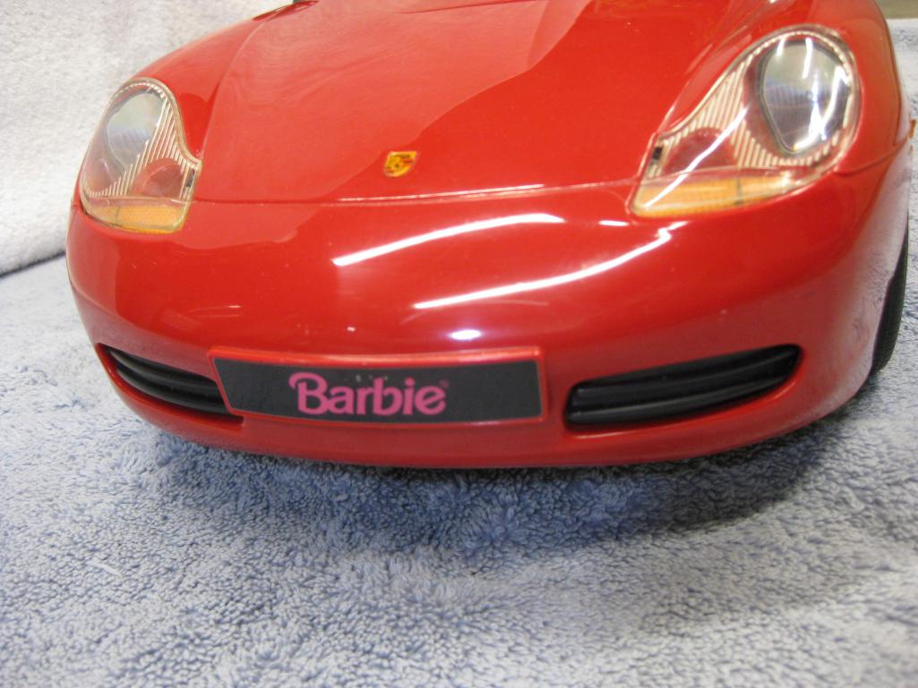 914World.com | 1998 BARBIE PORSCHE BOXSTER