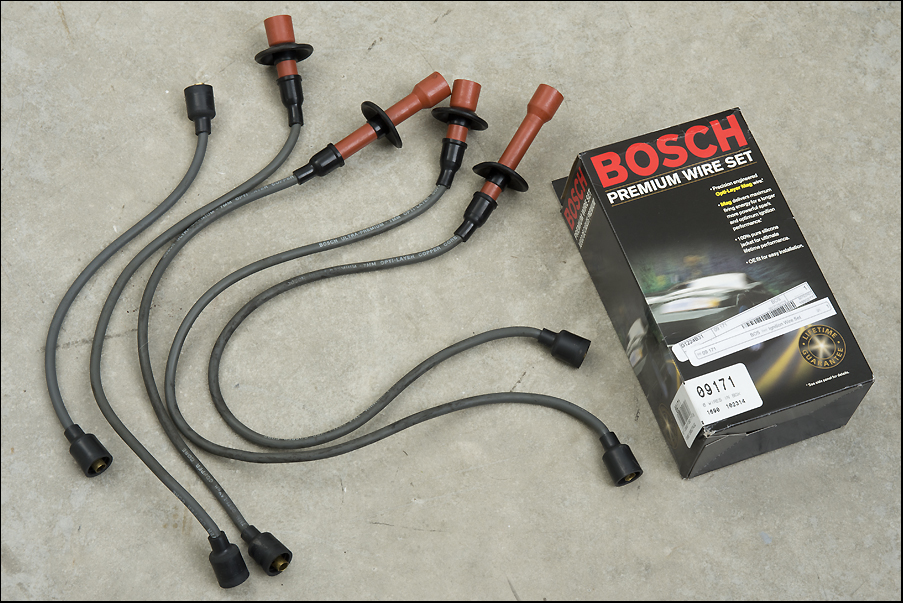 914World FS Bosch Plugs Starter Fuel Pump Thermostat More