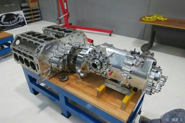 v8 to vw transaxle