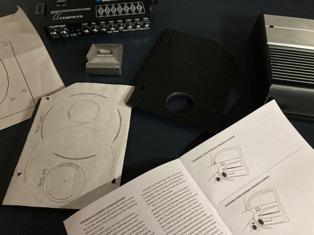 print 6x9 speaker template holes