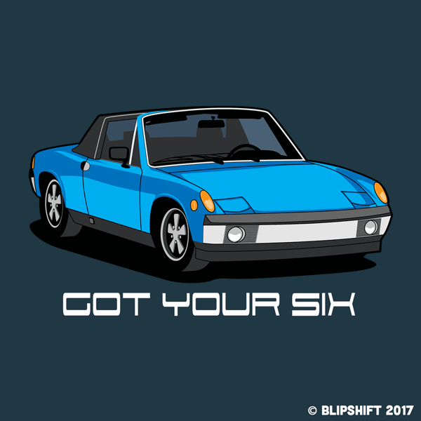 porsche 914 t shirt