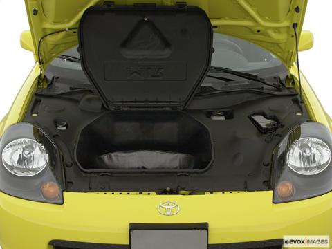 toyota mr2 luggage space #2